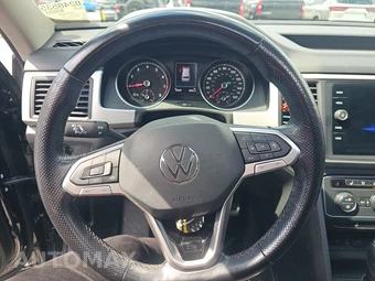 2021 Volkswagen Atlas V6 SE w/Technology R-Line - miniatura 10