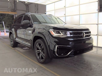 2021 Volkswagen Atlas V6 SE w/Technology R-Line - miniatura 3