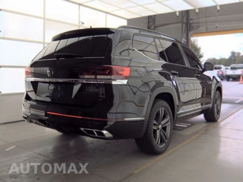 2021 Volkswagen Atlas V6 SE w/Technology R-Line - miniatura 4
