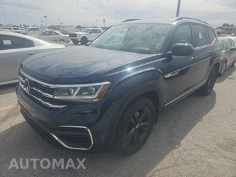 2021 Volkswagen Atlas V6 SE w/Technology R-Line - car from the USA, Manheim Buy-Now listing at AUTOMAX