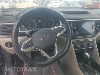 2021 Volkswagen Atlas V6 SE w/Technology R-Line - miniatura 11