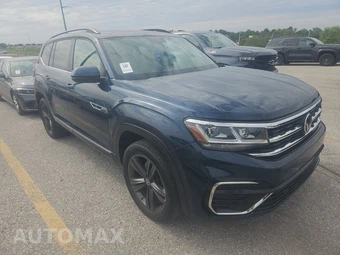 2021 Volkswagen Atlas V6 SE w/Technology R-Line - miniatura 3