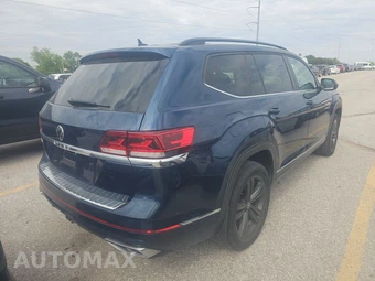 2021 Volkswagen Atlas V6 SE w/Technology R-Line - miniatura 4