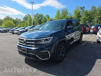 2021 Volkswagen Atlas V6 SE w/Technology R-Line