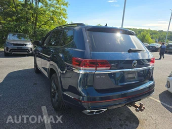 2021 Volkswagen Atlas V6 SE w/Technology R-Line - miniatura 2