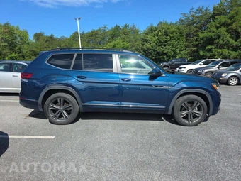 2021 Volkswagen Atlas V6 SE w/Technology R-Line - miniatura 4