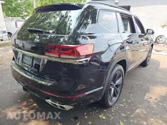 2021 Volkswagen Atlas V6 SE w/Technology R-Line - miniatura 3