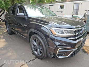 2021 Volkswagen Atlas V6 SE w/Technology R-Line - miniatura 4