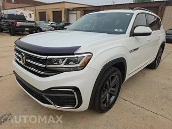 2021 Volkswagen Atlas V6 SE w/Technology R-Line
