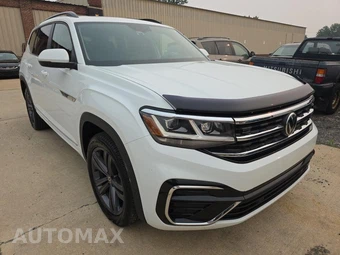 2021 Volkswagen Atlas V6 SE w/Technology R-Line - miniatura 3