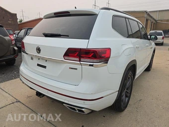 2021 Volkswagen Atlas V6 SE w/Technology R-Line - miniatura 4