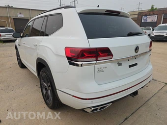 2021 Volkswagen Atlas V6 SE w/Technology R-Line - miniatura 6