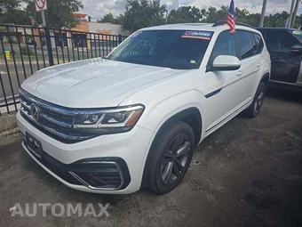 2021 Volkswagen Atlas V6 SE w/Technology R-Line