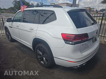 2021 Volkswagen Atlas V6 SE w/Technology R-Line - miniatura 2