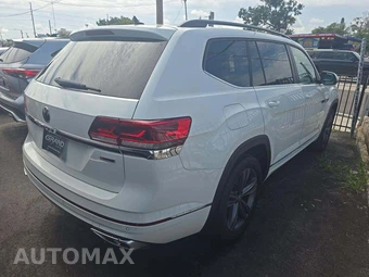 2021 Volkswagen Atlas V6 SE w/Technology R-Line - miniatura 3