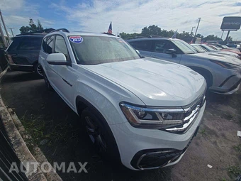 2021 Volkswagen Atlas V6 SE w/Technology R-Line - miniatura 4