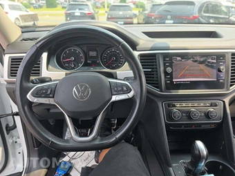 2021 Volkswagen Atlas V6 SE w/Technology R-Line - miniatura 10