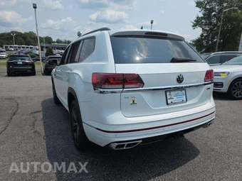 2021 Volkswagen Atlas V6 SE w/Technology R-Line - miniatura 2
