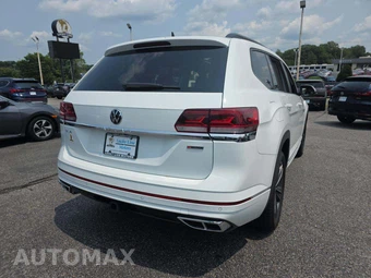 2021 Volkswagen Atlas V6 SE w/Technology R-Line - miniatura 3