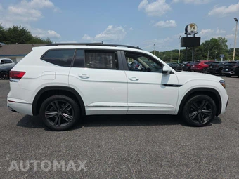 2021 Volkswagen Atlas V6 SE w/Technology R-Line - miniatura 4