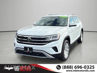 2021 Volkswagen Atlas V6 SEL - samochód z USA z aukcji Manheim, oferta Kup Teraz w AUTOMAX