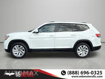 2021 Volkswagen Atlas V6 SEL - miniatura 2
