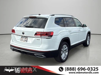 2021 Volkswagen Atlas V6 SEL - miniatura 4