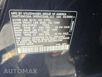 2021 Volkswagen Atlas V6 SEL - miniatura 5