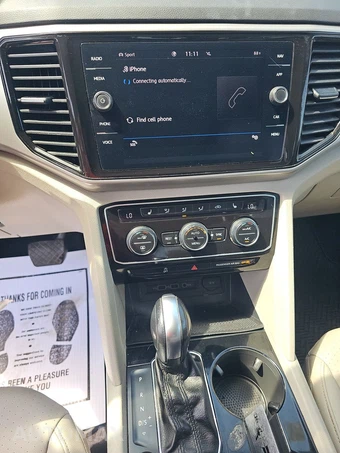2021 Volkswagen Atlas V6 SEL - miniatura 11