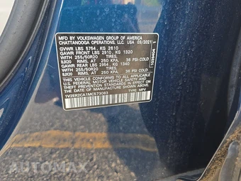 2021 Volkswagen Atlas V6 SEL - miniatura 22