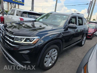 2021 Volkswagen Atlas V6 SEL