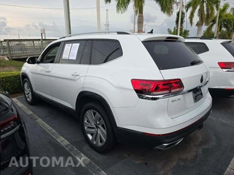 2021 Volkswagen Atlas V6 SEL - miniatura 2