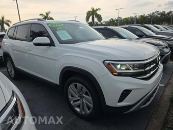 2021 Volkswagen Atlas V6 SEL - miniatura 4