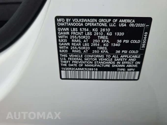 2021 Volkswagen Atlas V6 SEL - miniatura 5