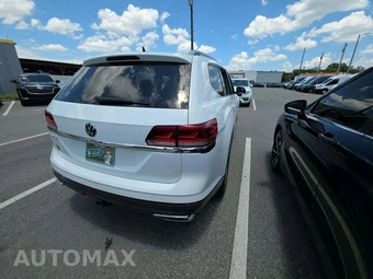 2021 Volkswagen Atlas V6 SEL - miniatura 3