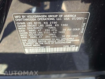2021 Volkswagen Atlas V6 SEL Premium - miniatura 2