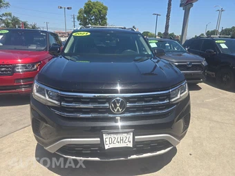 2021 Volkswagen Atlas V6 SEL Premium - miniatura 2
