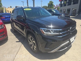 2021 Volkswagen Atlas V6 SEL Premium - miniatura 3