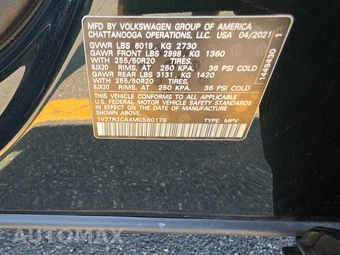 2021 Volkswagen Atlas V6 SEL Premium - miniatura 15