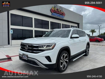 2021 Volkswagen Atlas V6 SEL Premium - samochód z USA z aukcji Manheim, oferta Kup Teraz w AUTOMAX