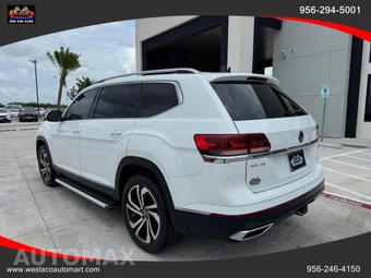 2021 Volkswagen Atlas V6 SEL Premium - miniatura 3