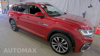 2021 Volkswagen Atlas V6 SEL Premium R-Line - miniatura 3
