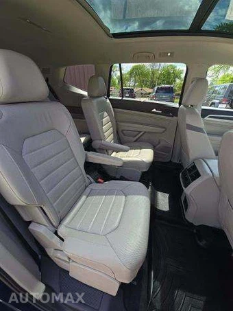 2021 Volkswagen Atlas V6 SEL Premium R-Line - miniatura 18