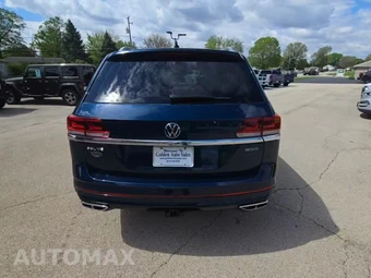 2021 Volkswagen Atlas V6 SEL Premium R-Line - miniatura 4