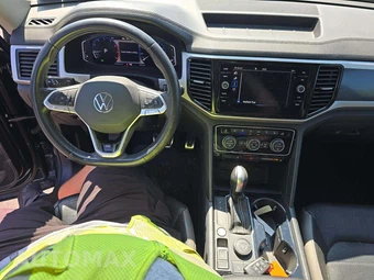 2021 Volkswagen Atlas V6 SEL Premium R-Line - miniatura 10