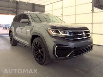 2021 Volkswagen Atlas V6 SEL Premium R-Line - miniatura 3