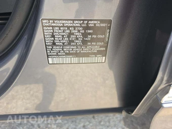2021 Volkswagen Atlas V6 SEL Premium R-Line - miniatura 2