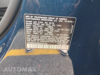 2021 Volkswagen Atlas V6 SEL R-Line - miniatura 14
