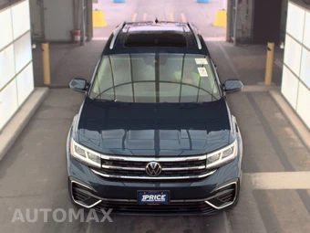 2021 Volkswagen Atlas V6 SEL R-Line - miniatura 2
