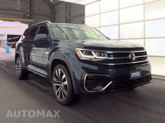 2021 Volkswagen Atlas V6 SEL R-Line - miniatura 3